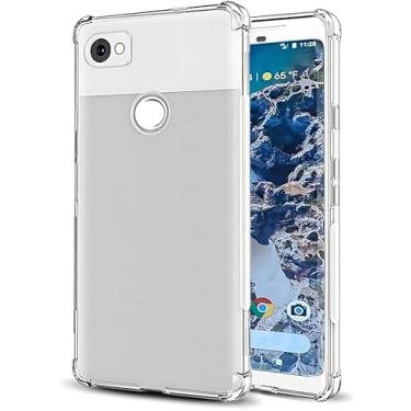 Imagem de Capa transparente TIYA, Google Pixel 2 XL