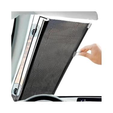 Imagem de Protetor Solar Automático Para Para-brisa De Carro, Cortinas Solares D