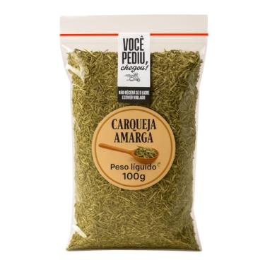 Imagem de Chá de Carqueja Amarga, 100g, Folhas Soltas para Infusão, Efeito Diurético Natural