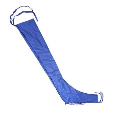 Imagem de Jiawu Tampa de Lança de Vela de Vela, Tampa de Vela 600d de Barco, Capa de Vela de Vela de Vela Pesada, Barcos de Proteção à Prova de à Prova de água para Barcos de Proteção contra (8-9 pés)