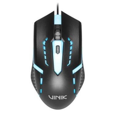 Imagem de Mouse Gamer Vinik Norkes 1500DPI RGB - MGNKRGB