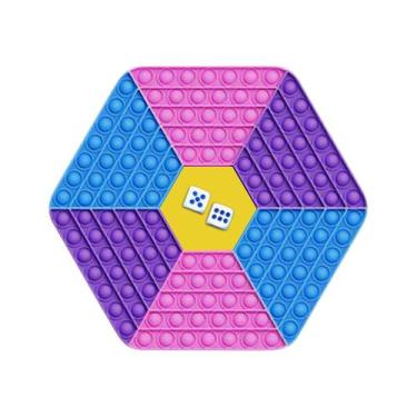 Imagem de Push Bubble Fidget Brinquedo Sensorial Autismos Necessidades Especiais