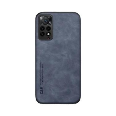 Imagem de Capa De Couro De Ovelha Magnética Luxuosa Para Xiaomi Redmi Note 12 11