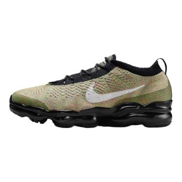 Imagem de Nike Tênis masculino Air Vapormax 2023 Flyknit (DV1678-018, preto/preto/pouco volt/branco), Preto/Preto/Pouco Volt/Branco, 41