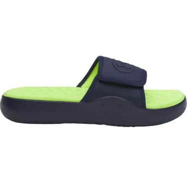 Imagem de Under Armour Sandália masculina Ignite Pro 8 Slide, Azul, 39