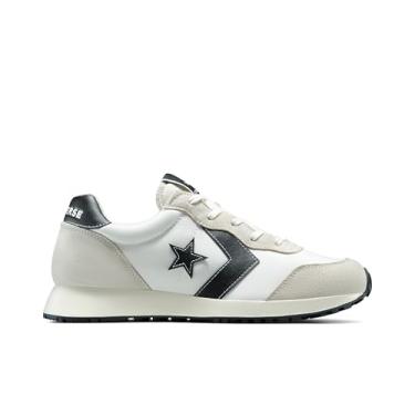 Imagem de Converse Tênis unissex adulto Omega Trainer, Branco vintage/branco vintage, 13 Women/11.5 Men