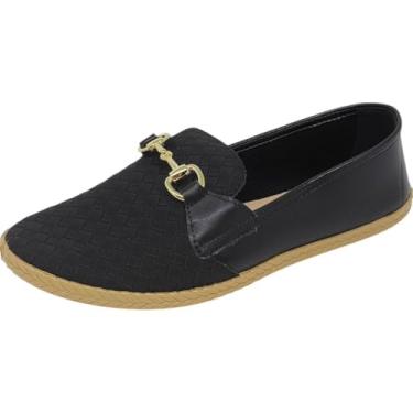 Imagem de Alpargata Feminina Casual Conforto Dia a Dia Moleca