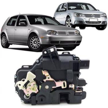 Imagem de Fechadura Eletrica Porta Traseira Esquerda Golf Passat 99 13