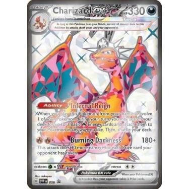 Imagem de Pokémon Card Pokémon Charizard ex SVP 056 Full Art Holofoil