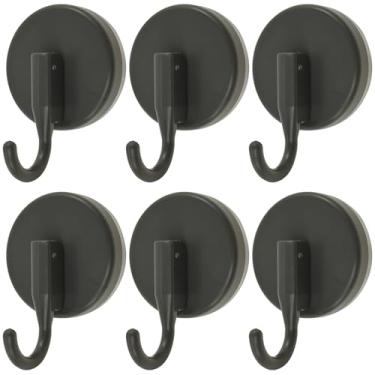 Imagem de 6 ganchos de ventosa com capacidade para até 5 kg, cabide de sucção de chuveiro durável para chuveiro, banheiro, cozinhas, toalhas de pendurar, roupão, montagem em portas de chuveiro de vidro, azulejo