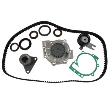 Imagem de Autodevil Kit de correia dentada Bomba de água 2,4L 2,5T Apto para C30 L5 2007-2013 S40 II (MS) 2004-2010 V50 Estate (MW) 05-10 para C70 II Convertible 06-13 Peças de tempo de motor de carro 271985