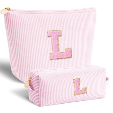 Imagem de Bolsa de cosméticos que combina com recital de dança com design de ini
