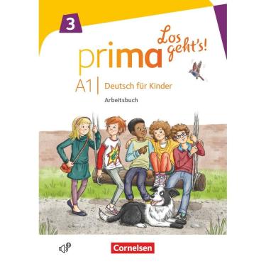 Imagem de Livro - Prima - Los GehtS! A1.3 - Deutsch Fur Kinder - Arbeitsbuch Mit Audio-Cd