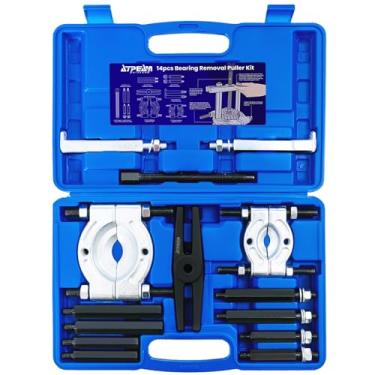 Imagem de ATP Conjunto de extrator de separador de rolamento de 14 peças de 5 cm e 7,6 cm kit de rolamentos de remoção de divisores