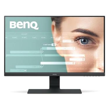 Imagem de Monitor Eye Care BenQ GW2480 com 23.8", Painel IPS, Full HD, Flicker-free, Low Blue Light, Brightness Inteligence, Color Weakness