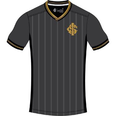 Imagem de CAMISETA INTERNACIONAL POWER NEW MASCULINA II, GRAFITE, P