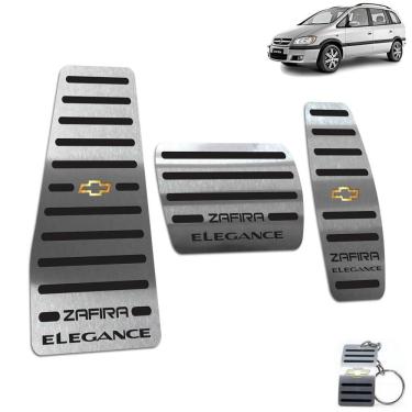 Imagem de Pedaleira Automátic Descanso Zafira Elegance 2005 2012 Preto