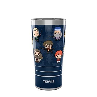 Imagem de Tervis Copo térmico Harry Potter Charm Reducio com paredes triplas, 590 ml, aço inoxidável