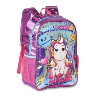 Imagem de Mochila Escolar Infantil Menino/Menina - princesa, Unicornio clio