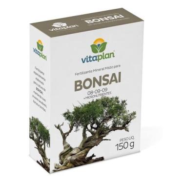 Imagem de Fertilizante 150grs Bonsai Nutriplan - Nutriplast Ind. Com. Ltda.