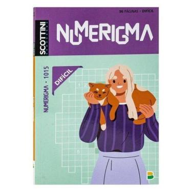 Imagem de Scottini Numerigma (96P) N.1015 (Difícil)