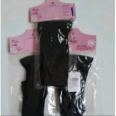 Imagem de Meias calça fio 40 Ballet cor Rosa,Salmão, Bege, Preta  - Marabá, Pret