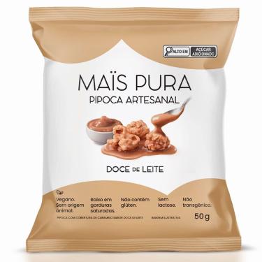 Imagem de Pipoca Artesanal Mais Pura Doce de Leite 50g