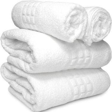 Imagem de Jogo de toalha de banho zarina 4 peças 500g - PERSONNALITE