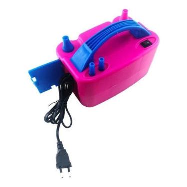 Imagem de Bomba Compressor Inflador Elétrico De Encher Balão Bexigas
