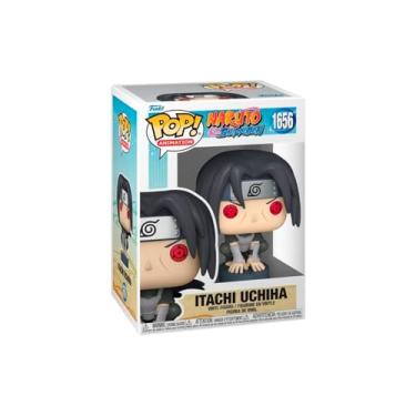 Imagem de Boneco Funko POP! Naruto Shippuden - Itachi Uchiha com Double Mangekyō Sharingan