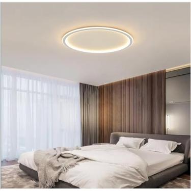 Imagem de Lustre de cristal, lustres de LED, luz de teto de LED compatível com sala de estar, quarto, casa, preto, branco, retangular, moderno, minimalista, estilo, design, luminária de teto embutida
