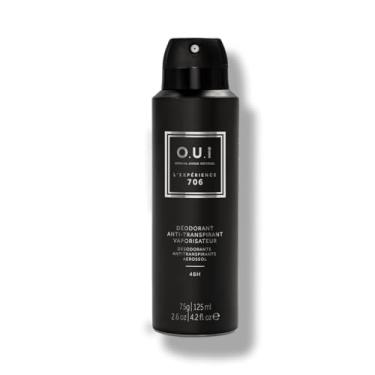 Imagem de O.U.i Desodorante Antitranspirante Aerossol L’Expérience 706 75g/125ml