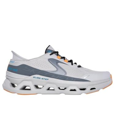 Imagem de Skechers Tênis masculino Glide-Step Altus Hands Free Slip-in, Gycc, 27.5 cm