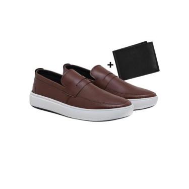Imagem de Sapato Social Masculino Loafer Mocassim Estiloso Moderno Tendencia Ele
