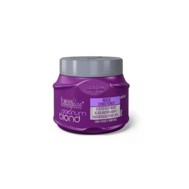 Imagem de Máscara Platinum Blond Matizadora 250g Forever Liss