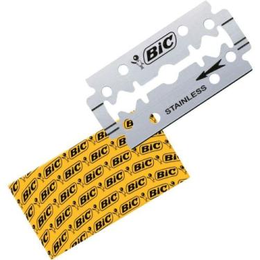Imagem de Lâmina para Barbear Chrome Platinum 10BLX5LÂMINAS Blister - BIC