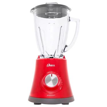 Imagem de Liquidificador Super Chef Com 8 Velocidades 750W Oster Vermelho 220V