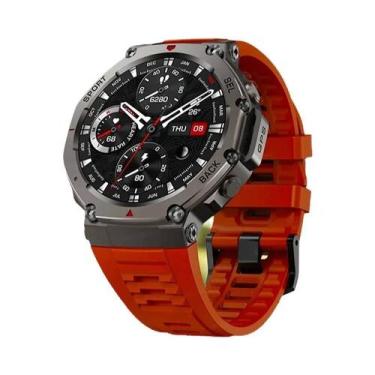 Imagem de Relógio Inteligente GPS De Grau Militar Para Homens, 10ATM À Prova d'Á