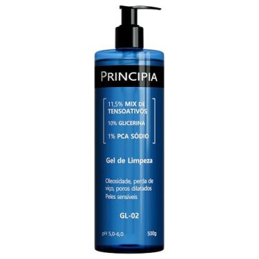 Imagem de Gel de Limpeza Facial Suave Principia 11,5% Tensoativos + 10% Glicerina + 1% PCA Sódio GL-02 com 500g