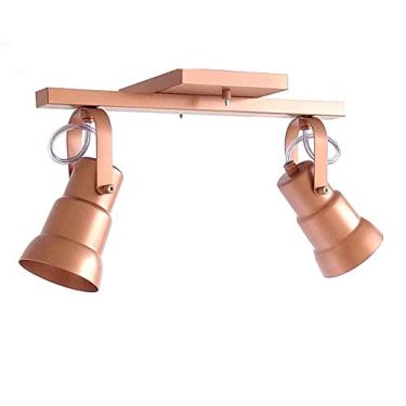 Imagem de Spot Trilho/2 Emalustres Cobre