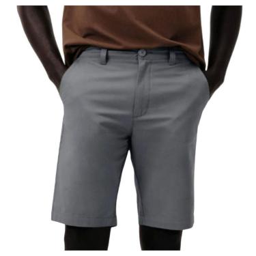 Imagem de Bermuda Sarja Masculina Hering Casual Cinza - KTNUNNJSI-Masculino