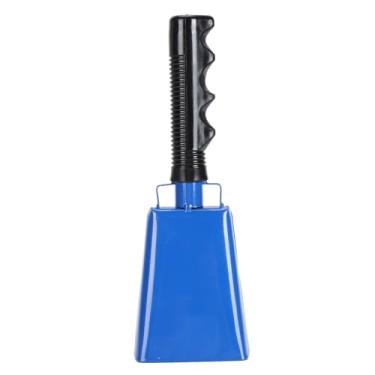 Imagem de Domary Alto Torcedor de Sino de Vaca, Fabricante de Ruído, Instrumento Musical de Percussão, Jogos de Futebol (Azul)