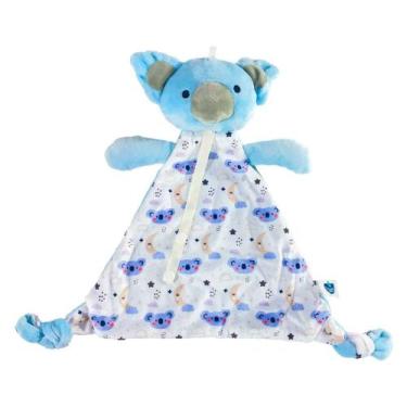 Imagem de Naninha Pelúcia Bichinho Prendedor Chupeta Passear, COALA