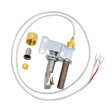 Imagem de Brlyeeanze Conjunto termopilha de 750 milivolts para lareiras, fogões de fritadeira, gás