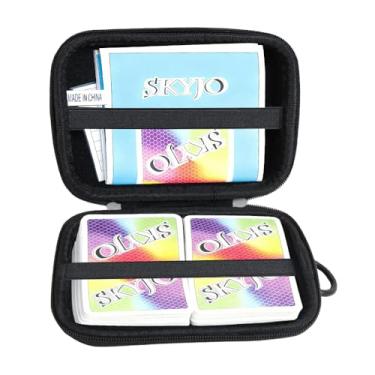 Imagem de Anleo Hard Travel Case for magilano SKYJO Action The New exciting Card Game (Only Case) (Black)