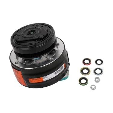Imagem de GM Peças genuínas 15-20206 compressor de ar condicionado e conjunto de embreagem, prata