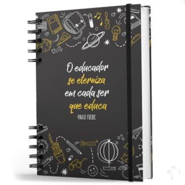 Imagem de NISTI PRINT, Agenda Planner Do Professor Planejamento Capa Dura Educar