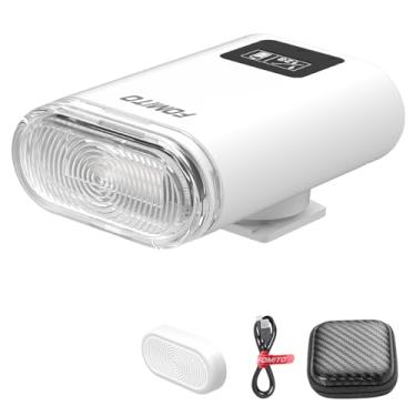 Imagem de FOMITO Mini lanterna flash de câmera Speedlite, Hot Shoe compatível com câmeras digitais Canon, Sony, Nikon, Fuji, Ricoh GR3, GR3X (branca)