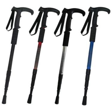 Imagem de BastõEs De Caminhada Com Amortecedores, Adequados Para Caminhadas E Passeios DiáRios(Aleatorio)