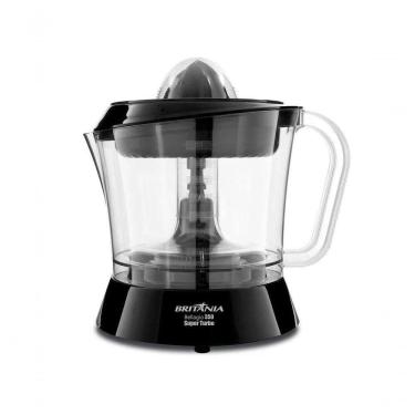 Imagem de Espremedor De Frutas Britania Bellagio 350 Turbo Preto 220V